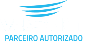 selo tag parceiro autorizado logo valenet parceiro autorizado azul branco